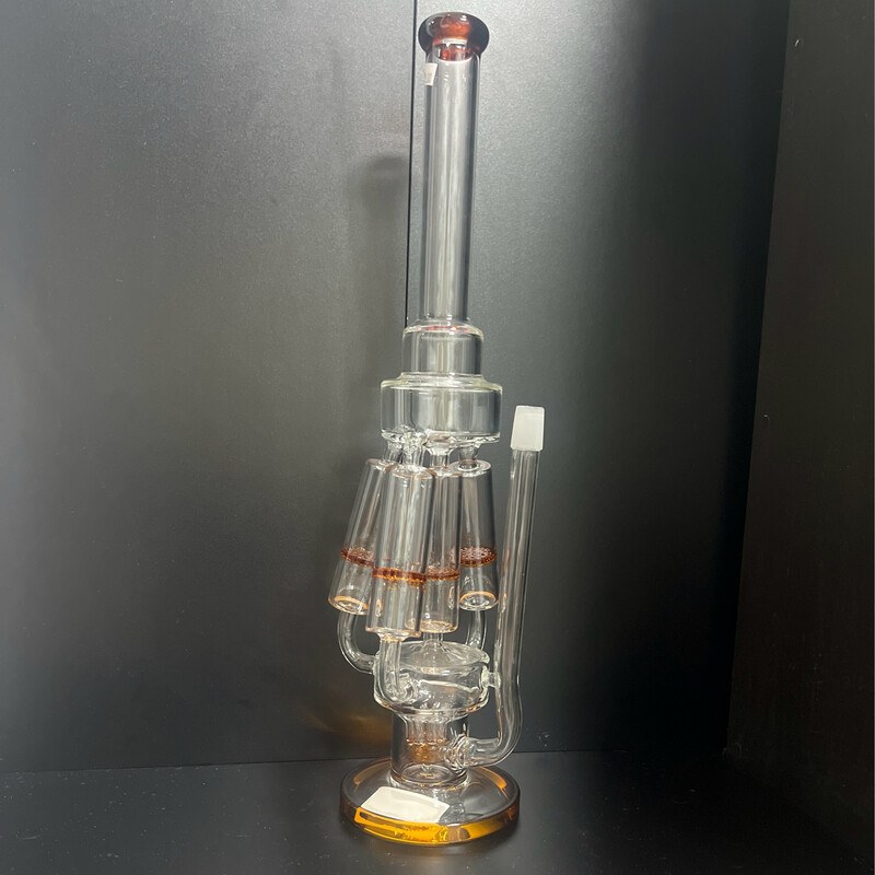 4 Skinny Chamber Waterpipe