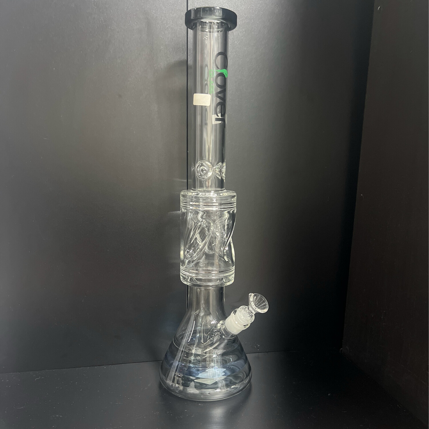 19&quot; Clover Glass Tree Waterpipe