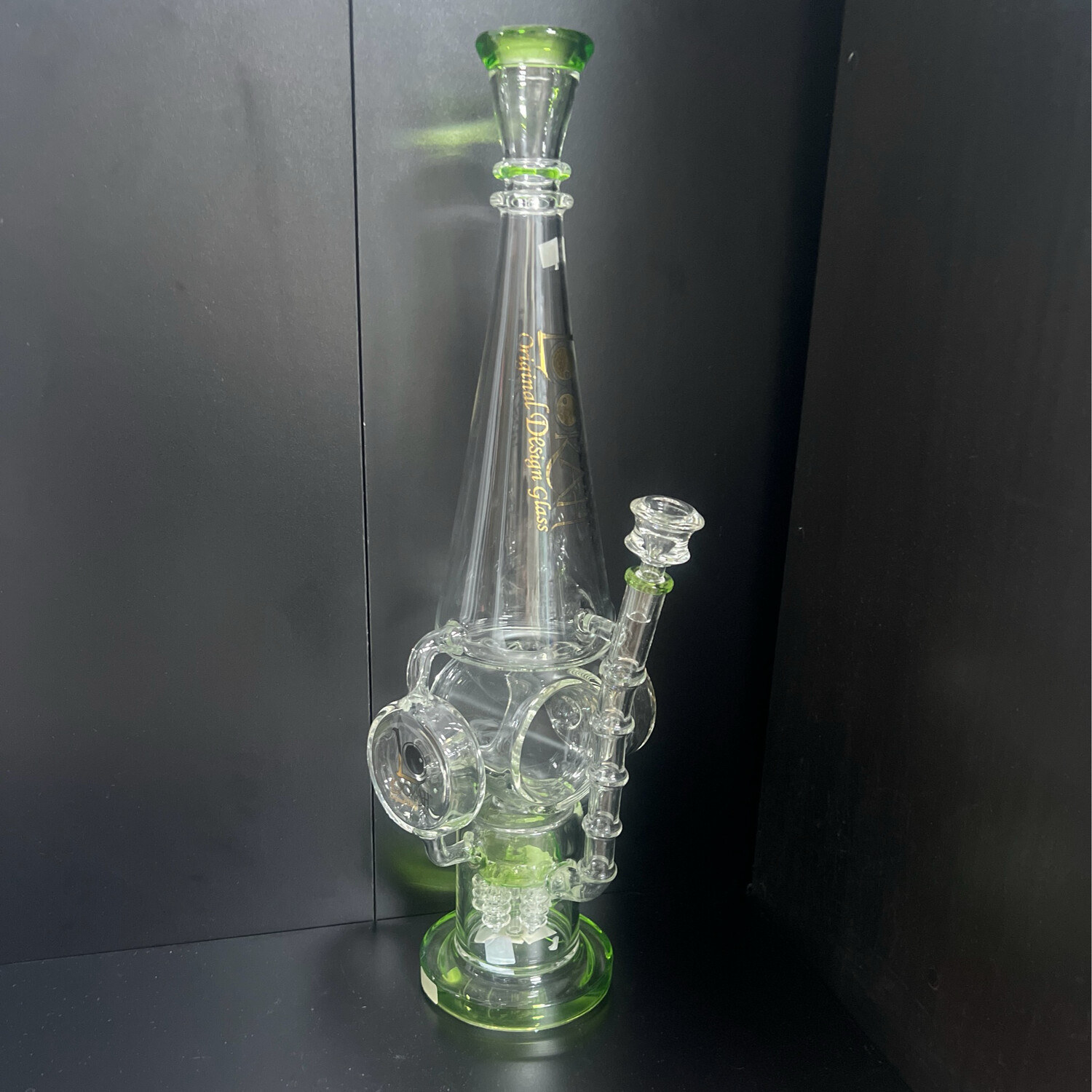 22&quot; Lookah Donut Design Waterpipe