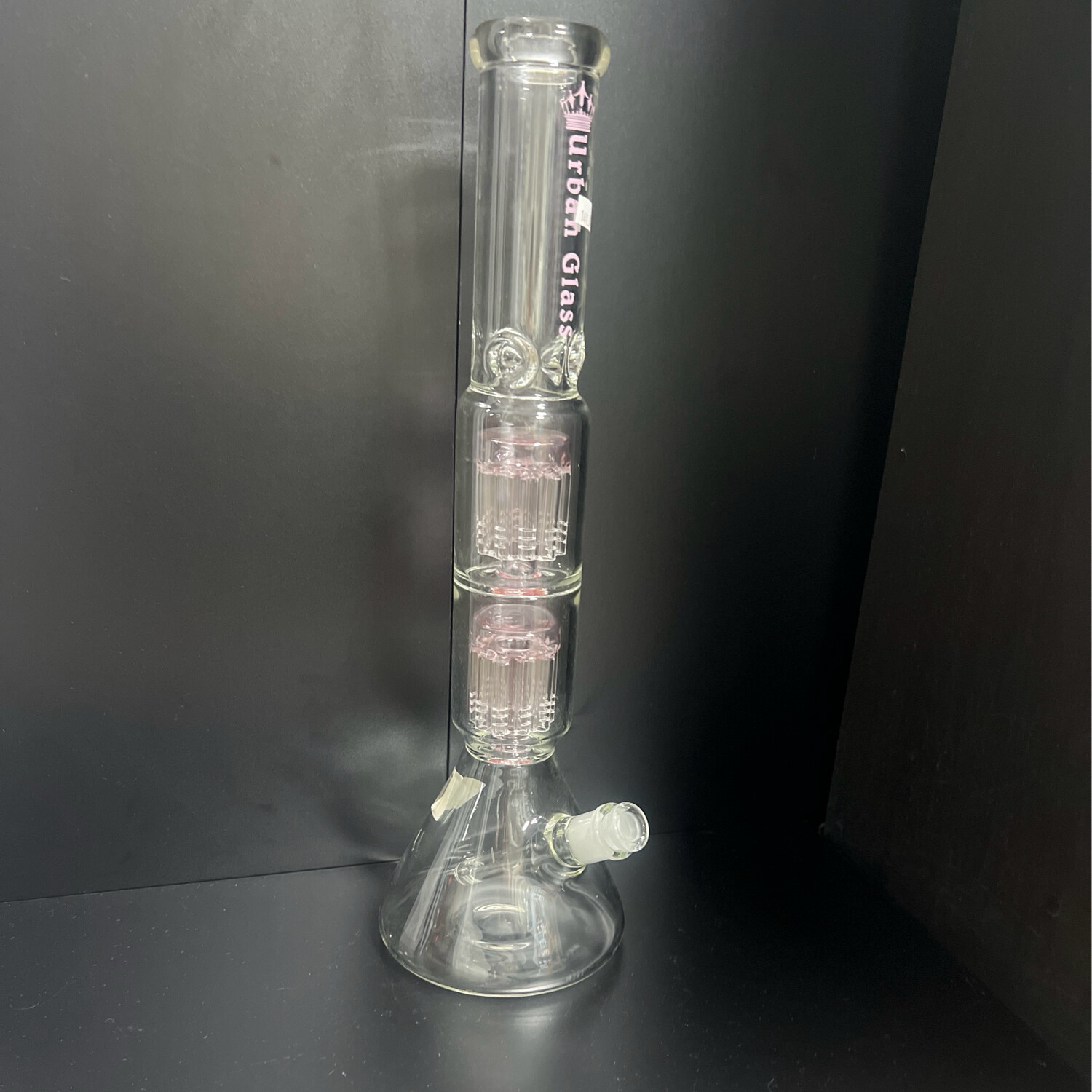 Urban Glass Shower Perc Waterpipe