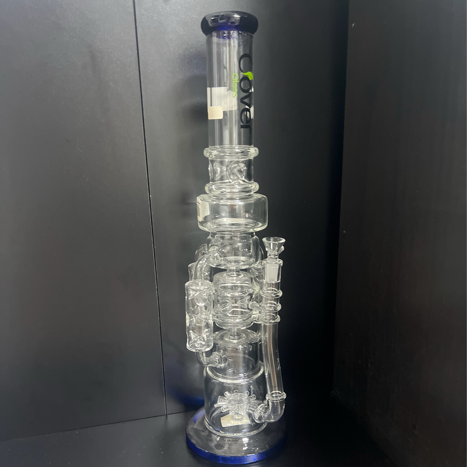 Clover Glass 3x Perk Waterpipe