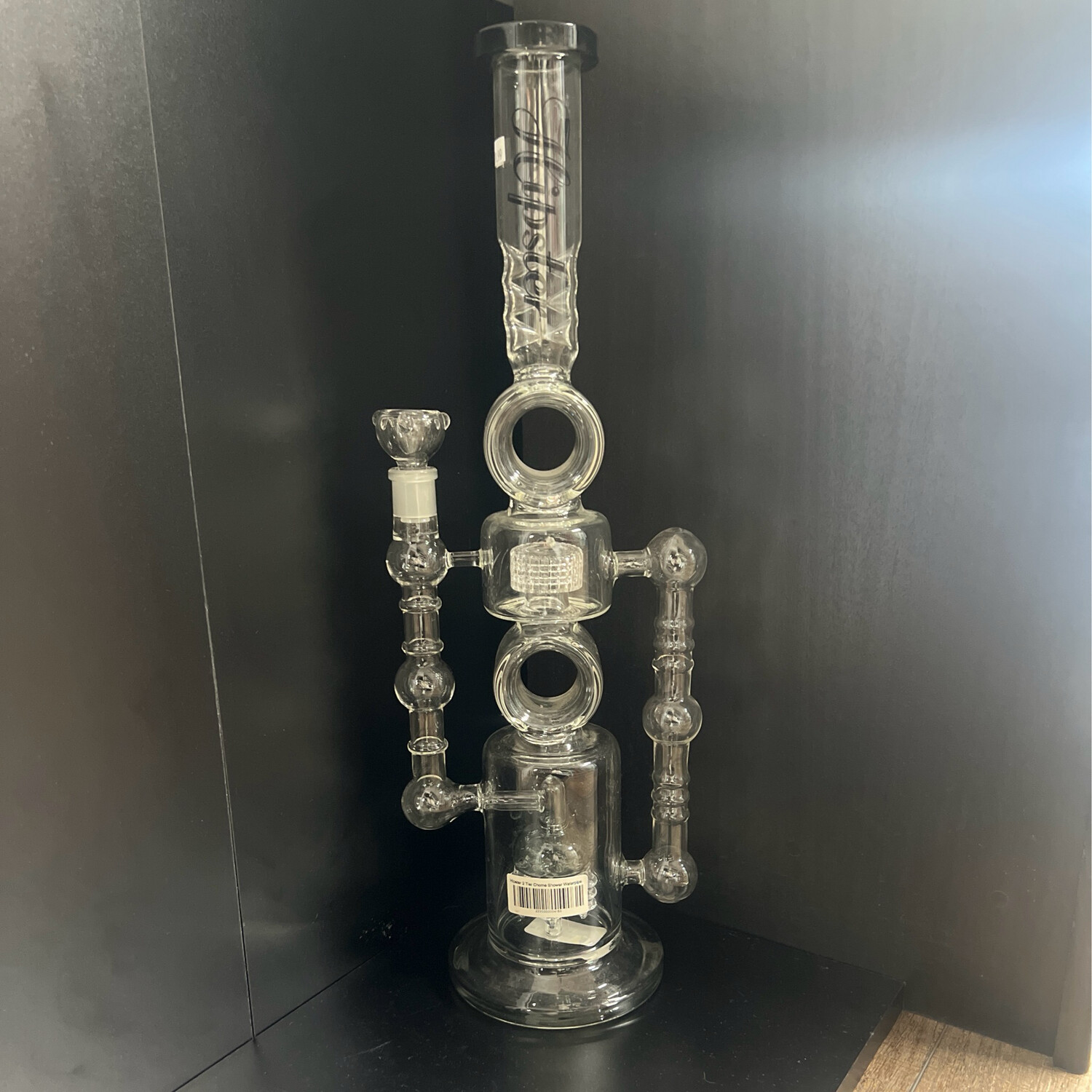 Hipster Double Loop Waterpipe