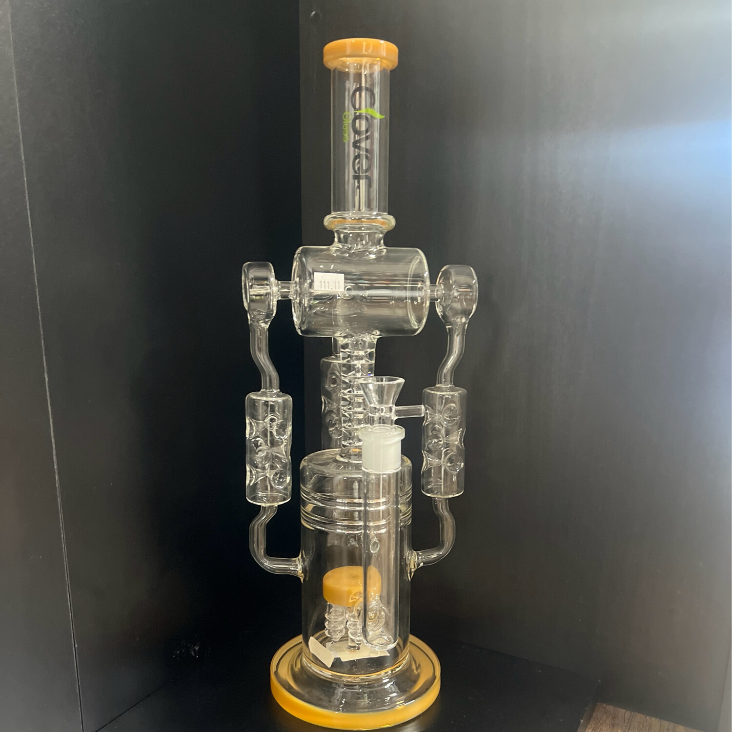 18&quot; Clover Spring Waterpipe