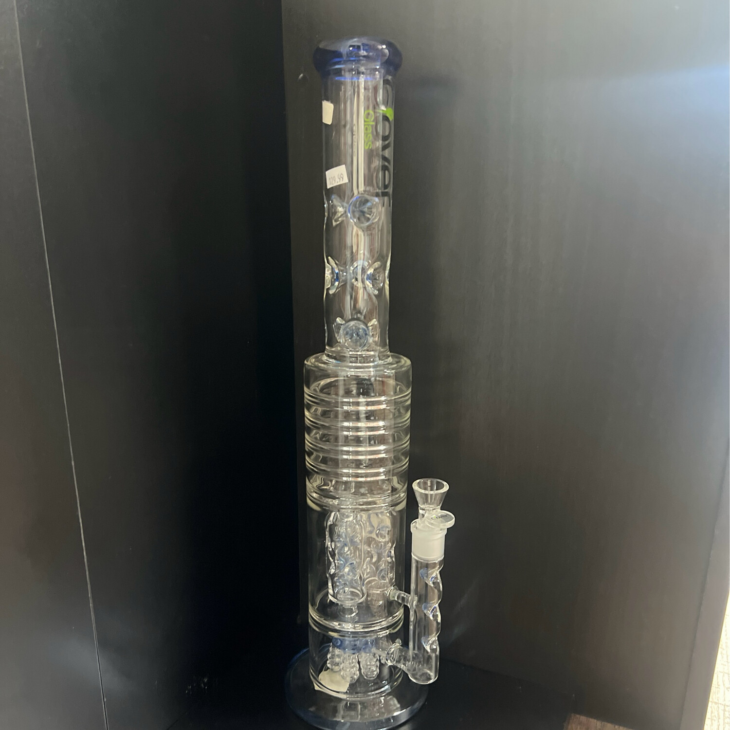 Clover Glass Multi Perc Waterpipe