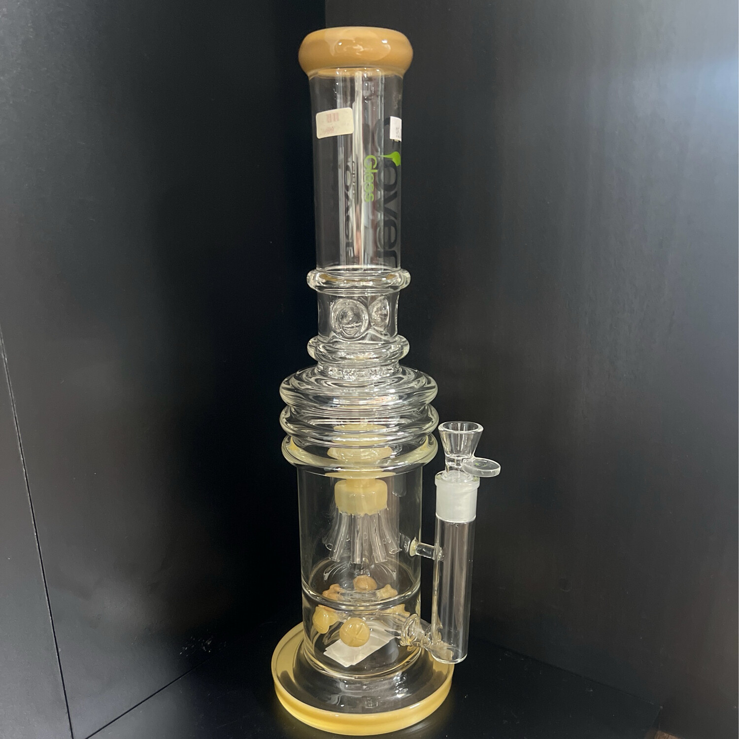 16&quot; Clover Shower Cold Waterpipe