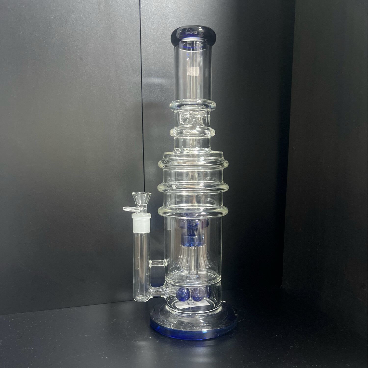 16&quot; Shower Blue Waterpipe