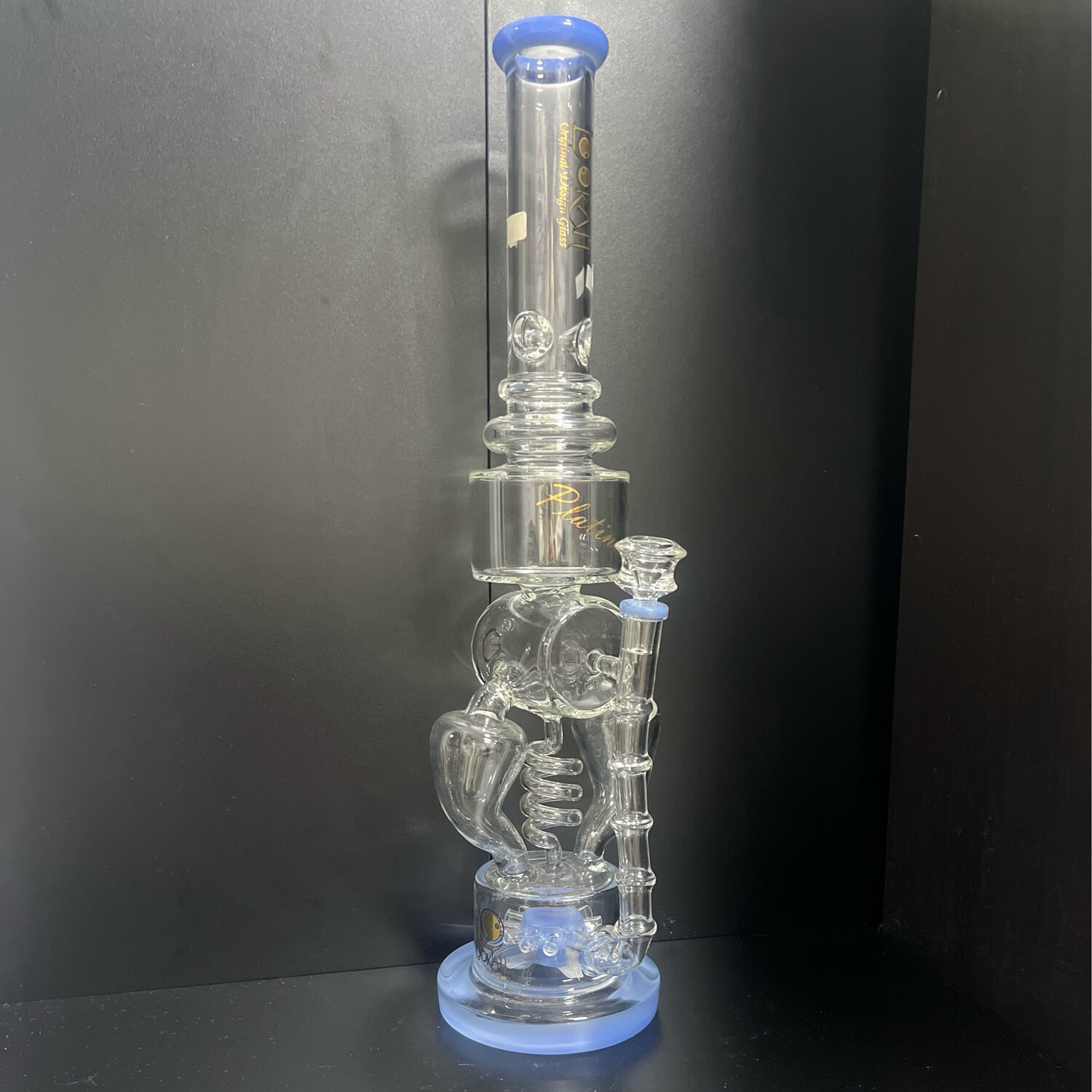 20&quot; Lookah Platinum Recycler Waterpipe