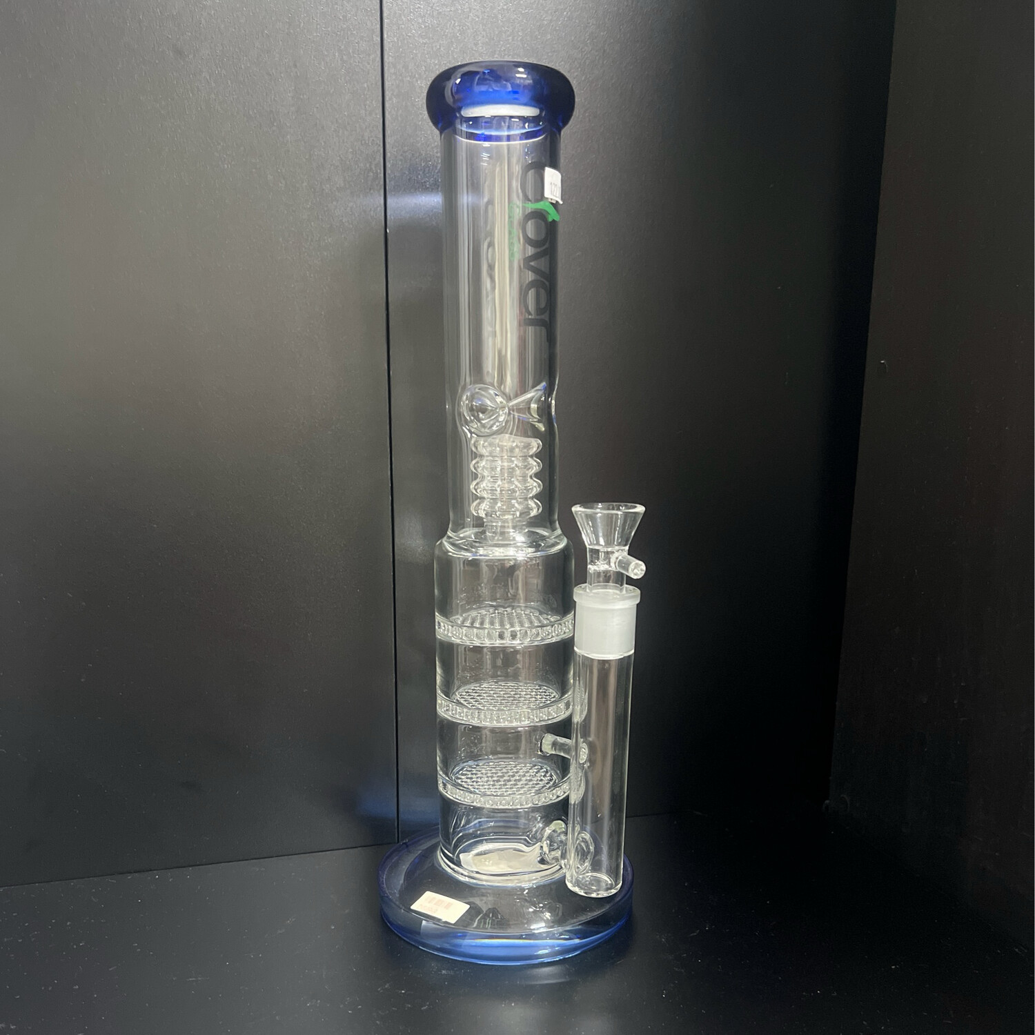 Clover Glass 3 Perc Waterpipe