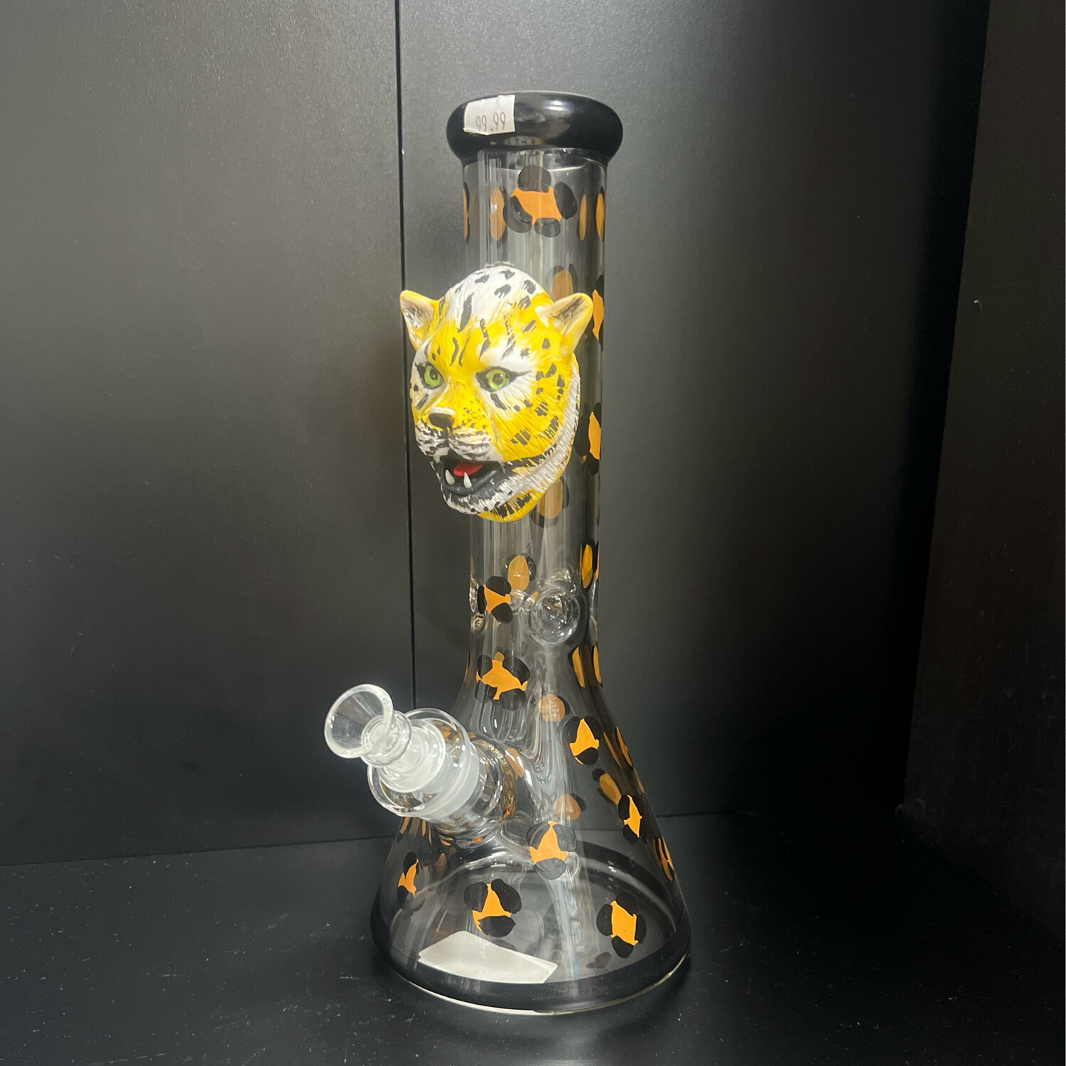 14&quot; Cheetah Design Waterpipe