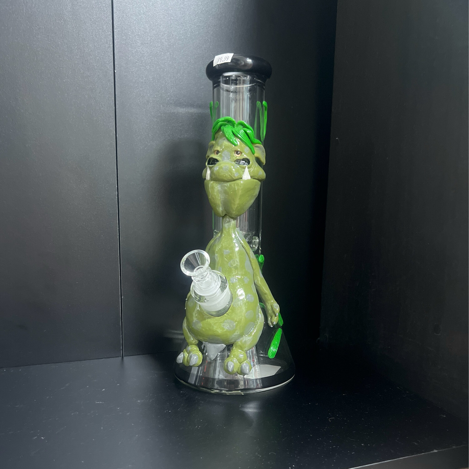 14&quot; Green Goblin Design Waterpipe