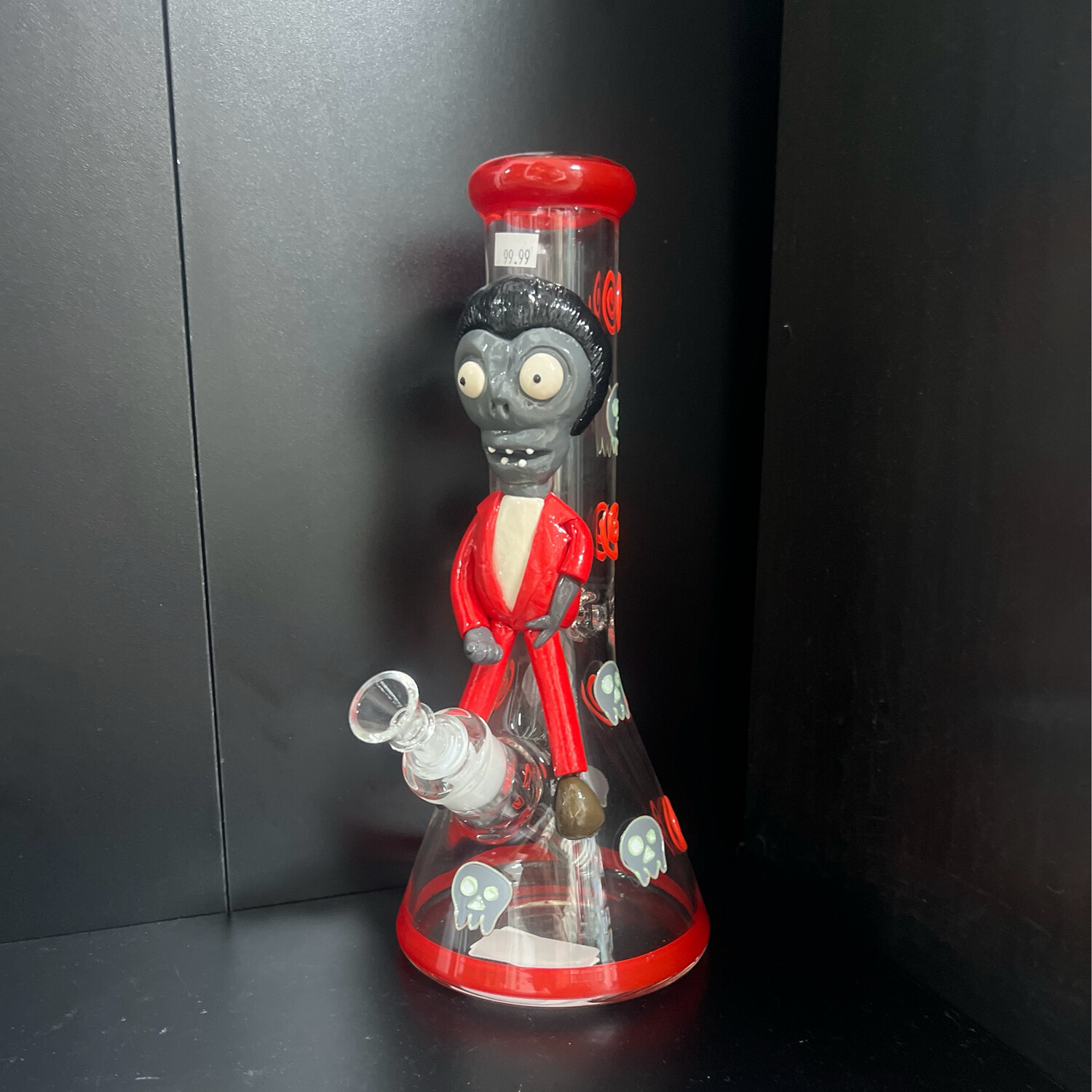 14&quot; Zombie Design Waterpipe