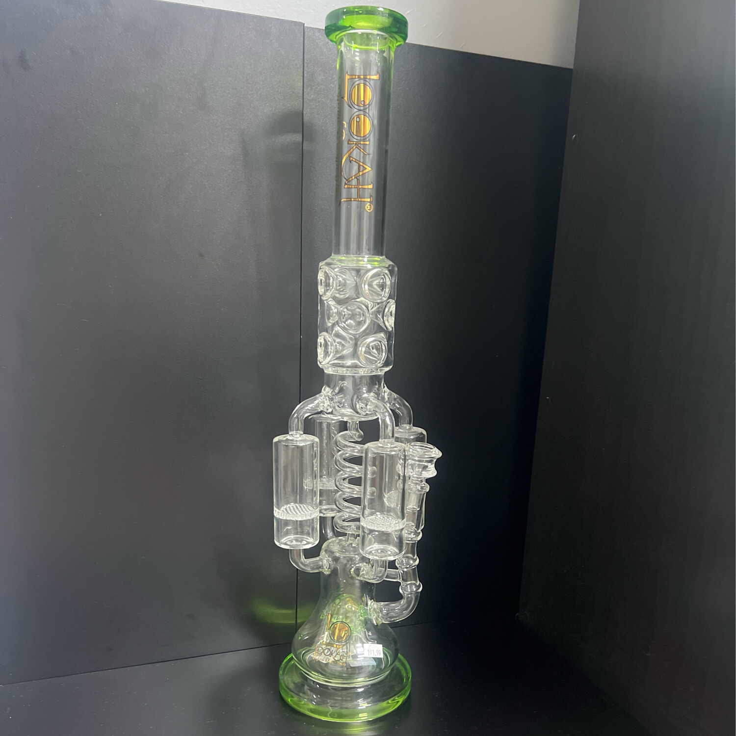 23&quot; Lookah Recycler Neck Waterpipe