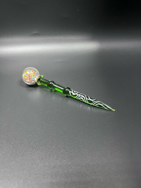 Glass Dab Picks Assorted Designs