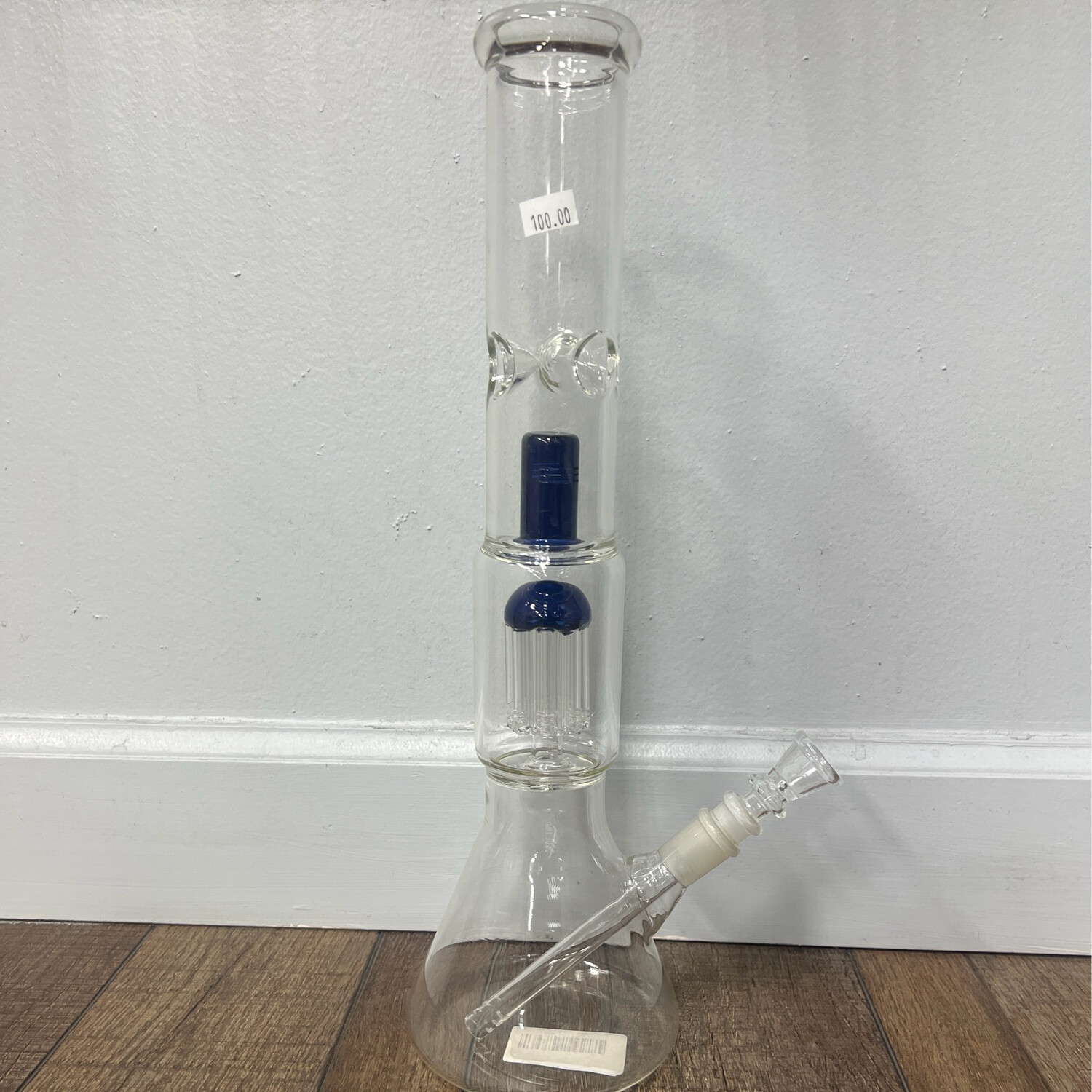 15&quot; Shower Perculator Beaker Waterpipe