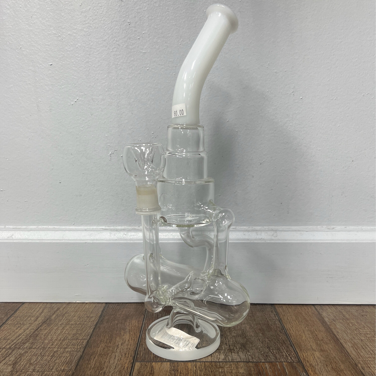 14&quot; SDWB-160 White Waterpipe