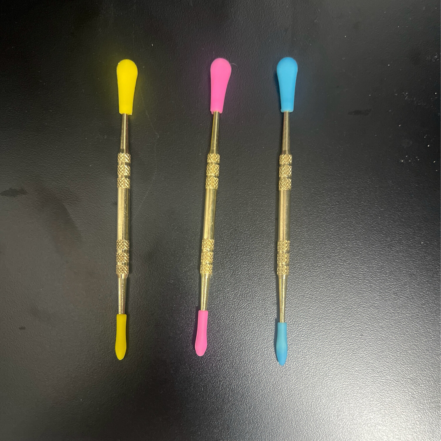 Gold Dab Picks with Silicone Tips