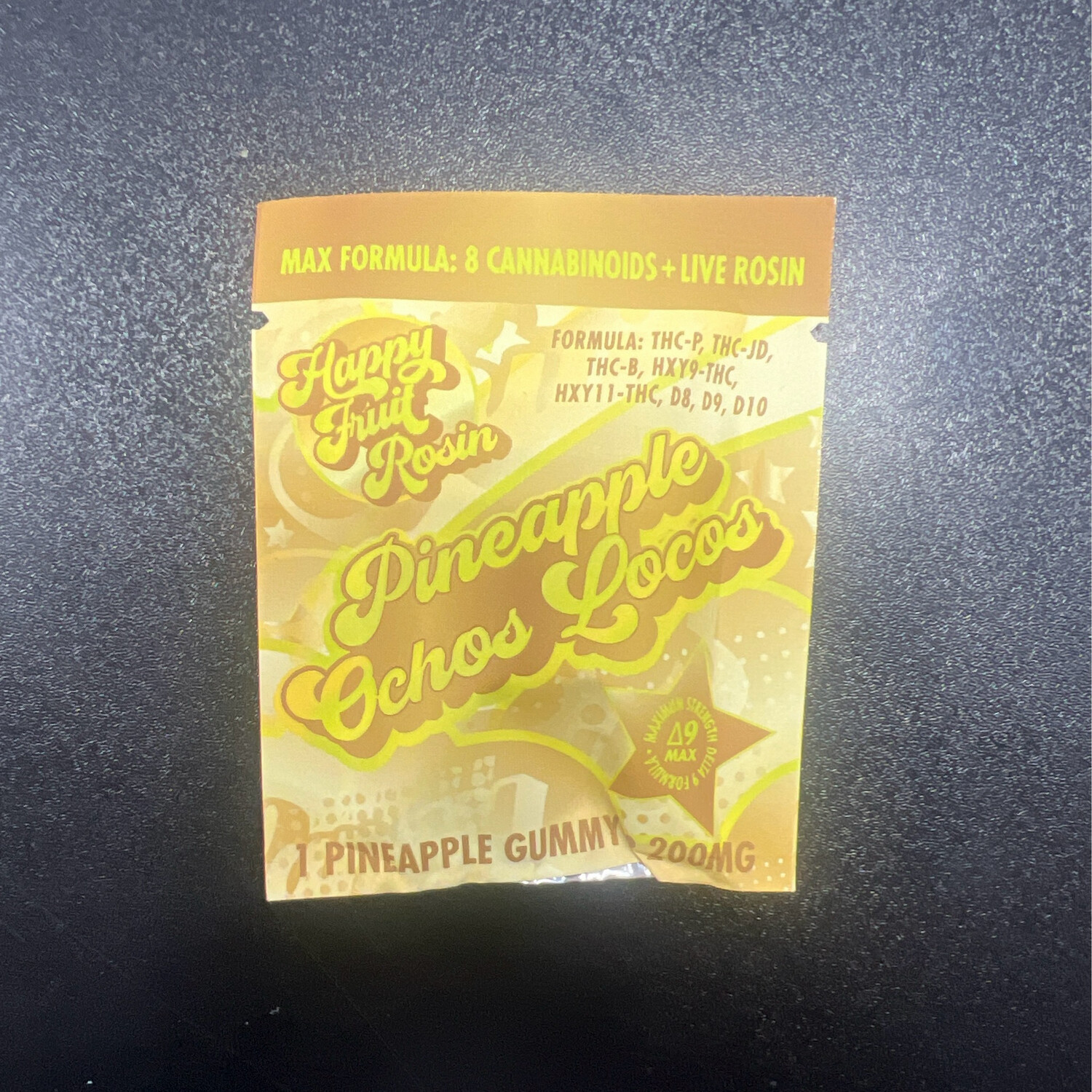 Happy Fruit Rosin Gummies