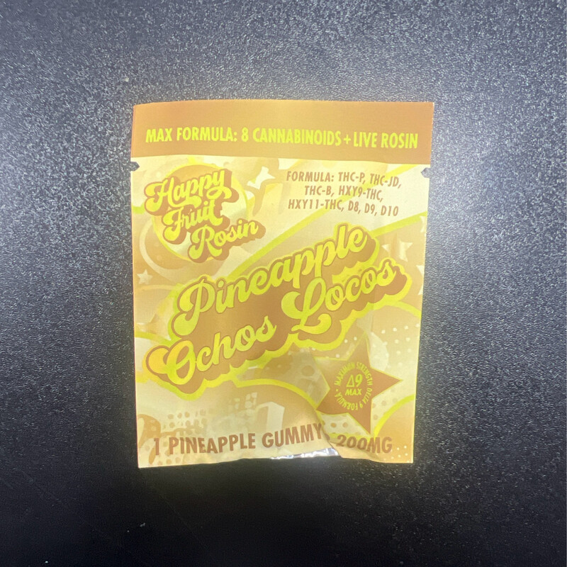 Happy Fruit Rosin Gummies