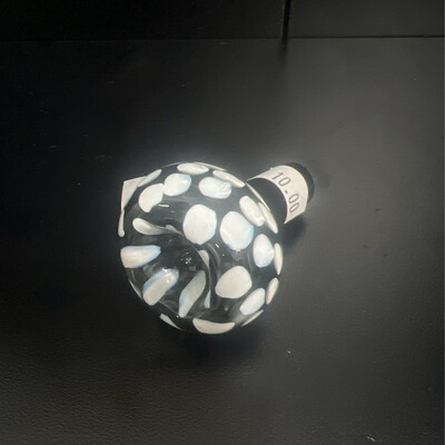 14MM Male Glass Bowl Honeycomb Design