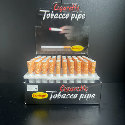 Cigarette One Hitters/ Tobacco Pipe