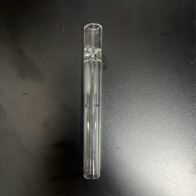 Clear Glass Basic One Hitter