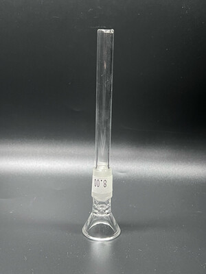 Bowl W/ Downstem- Clear