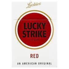 Lucky Strike Cigarettes