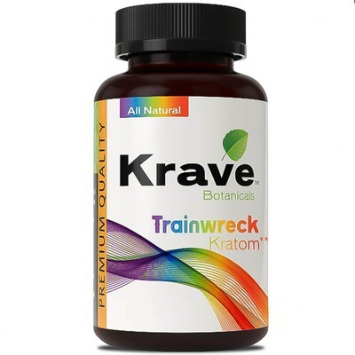 Krave Kratom Capsules