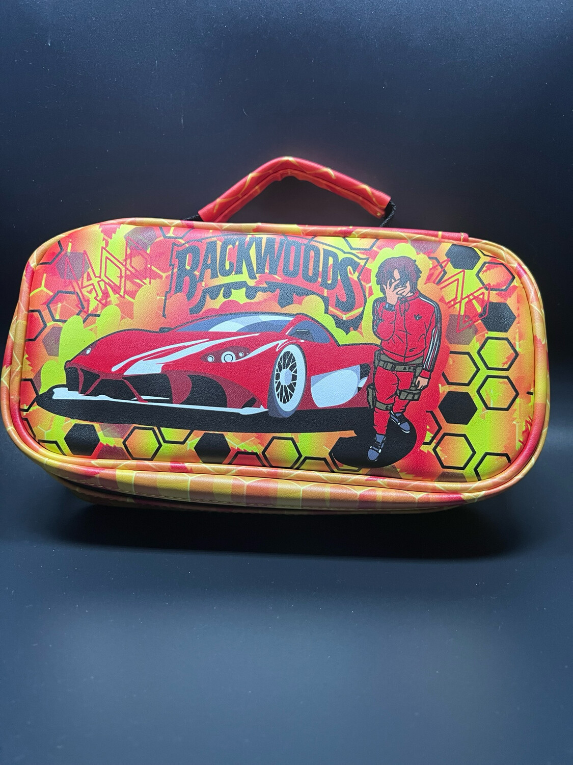 Multi-Branded Smoking Kit, Style: Backwoods Honeycomb