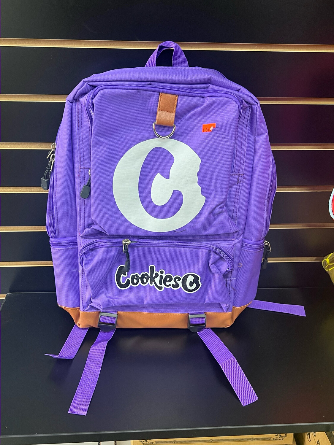 Cookies Smoking Backpacks, Colour: Purple