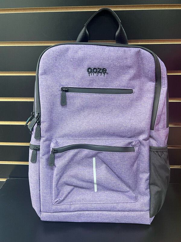 Ooze Traveler Smell Proof Backpack, Colour: Purple