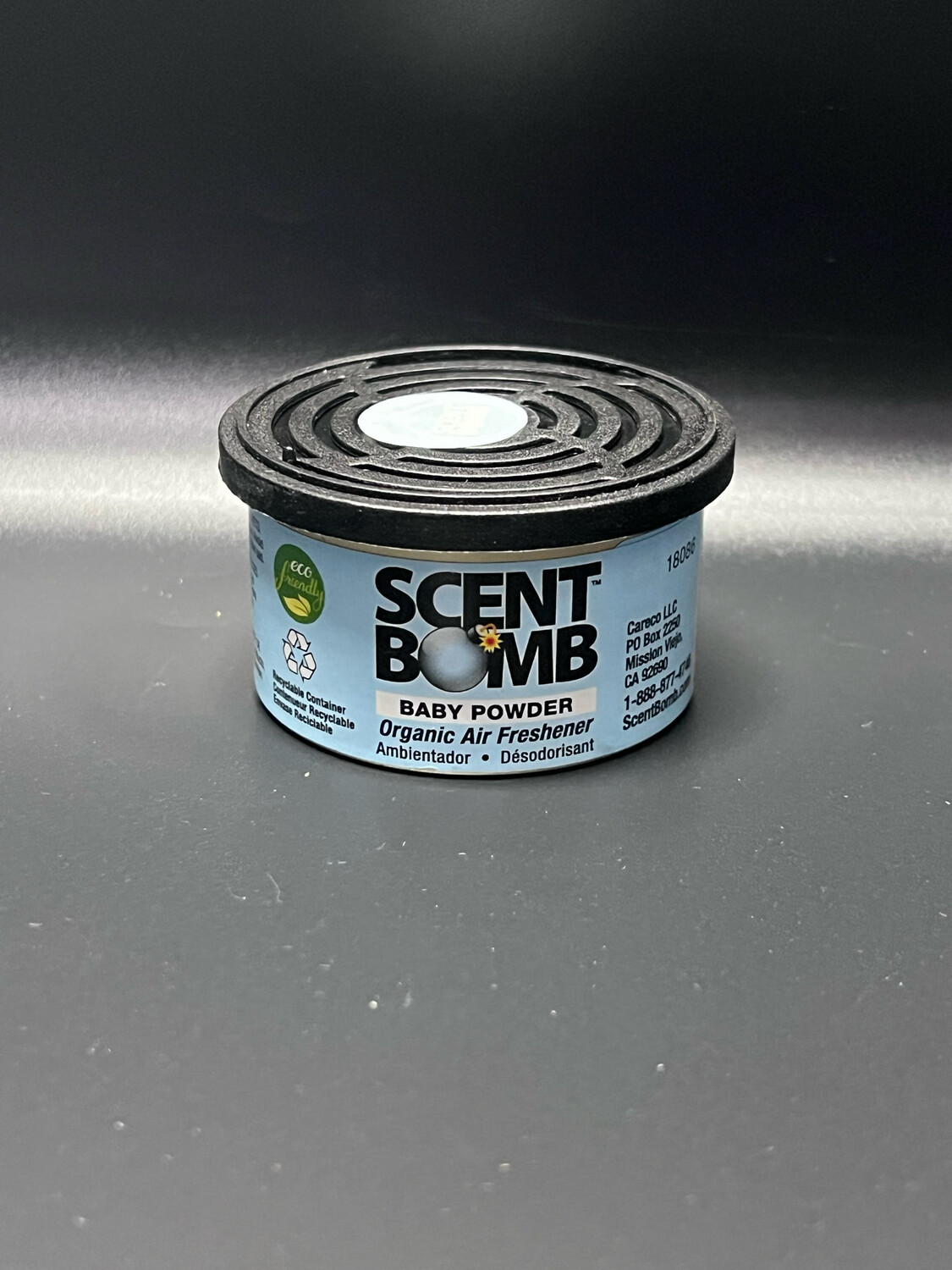 Scent Bomb Air Freshener, Scent: Baby Powder