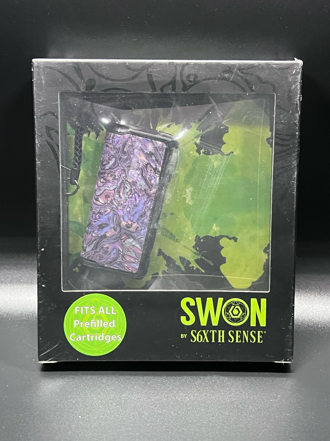 Swon S6xth Sense Device, Colour: Purple Shell