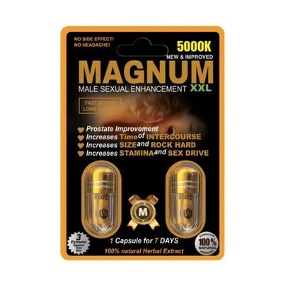 Magnum 5K Male Enhancement Pill