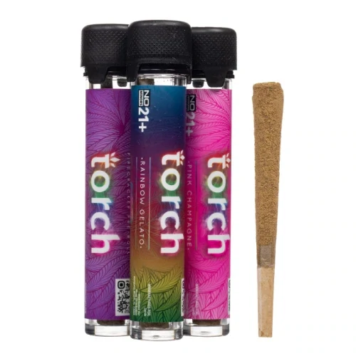 Torch THC-A Infused Pre Rolls