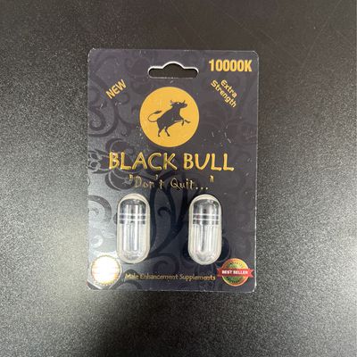 Black Bull 10K Pill