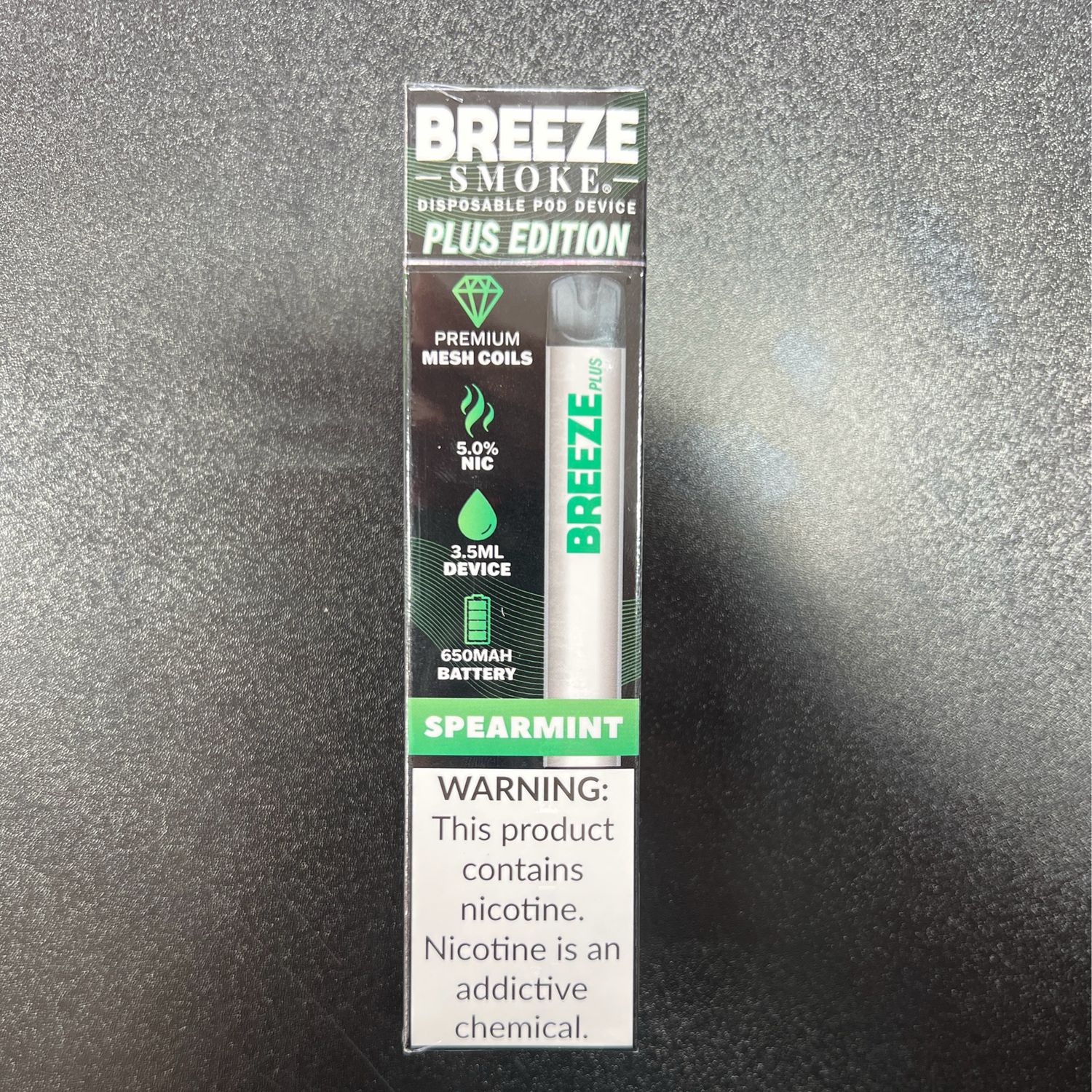 Breeze Smoke Plus Edition
