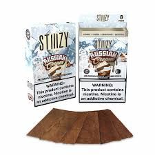 Stiiizy Wraps, Flavor: Russian Cream