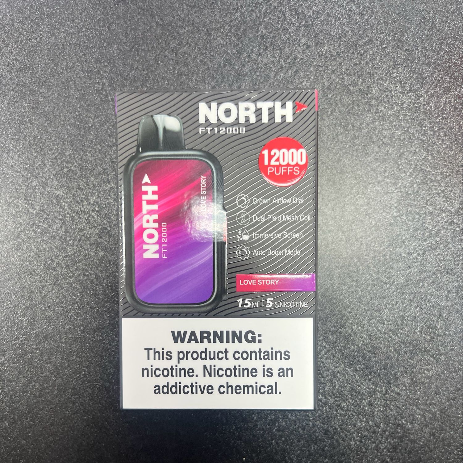North FT 12000, Flavor: Love Story