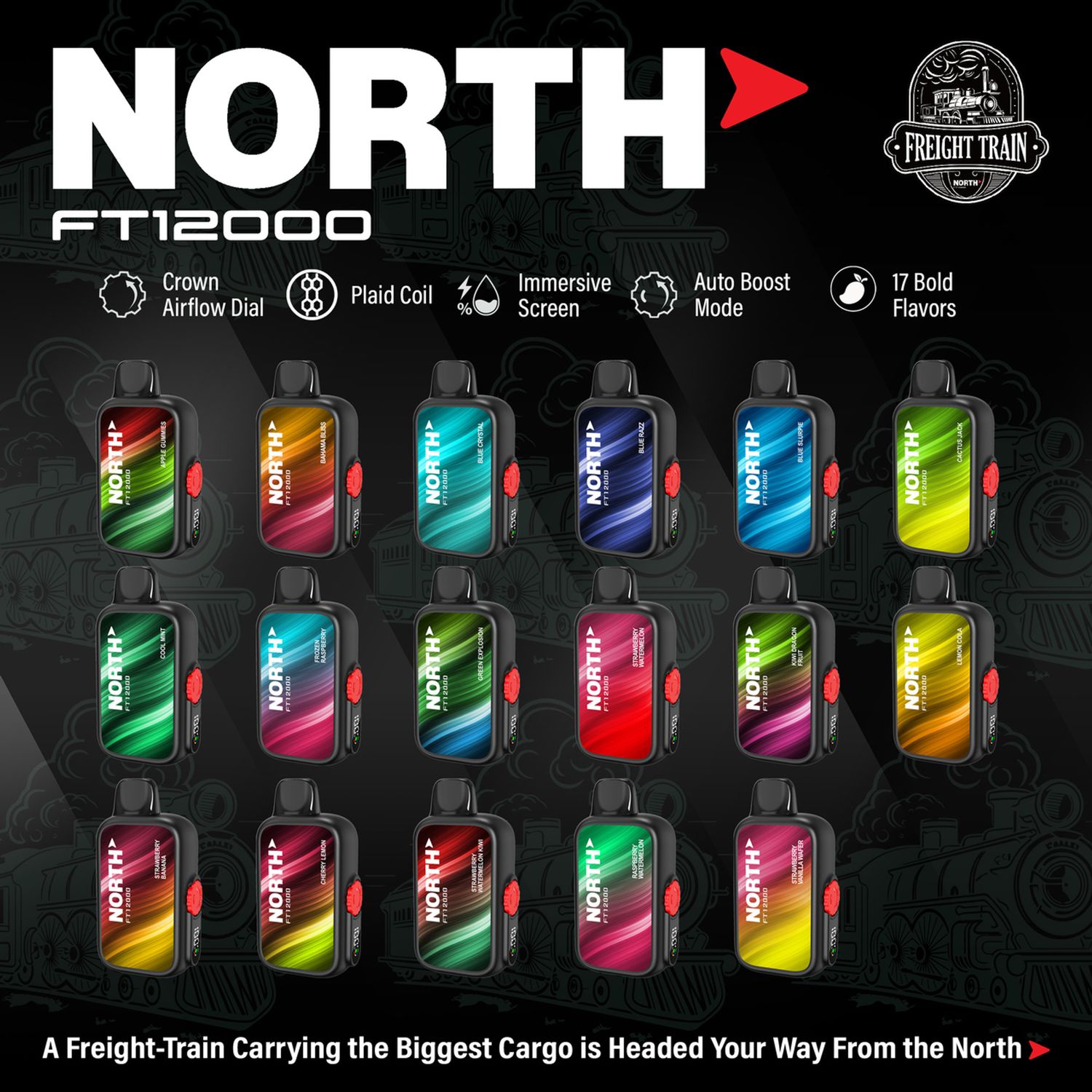 North FT 12000