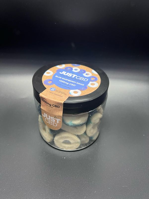 Just CBD Hemp Infused Gummies