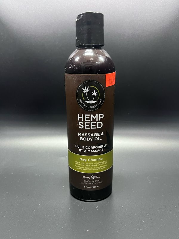 Earthly Body Hemp Seed Massage &amp; Body Oil