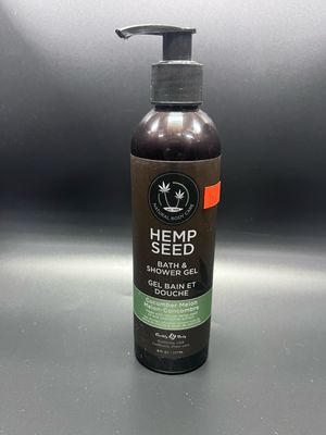 Earthly Body Hemp Seed Bath &amp; Shower Gel