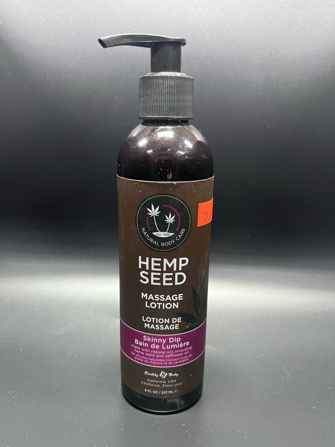Earthly Body Hemp Seed Massage Lotion