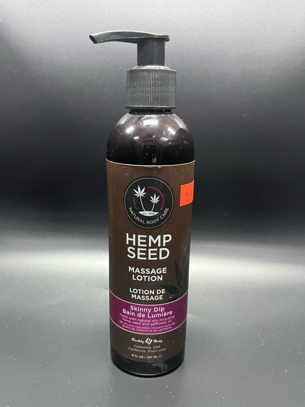 Earthly Body Hemp Seed Massage Lotion