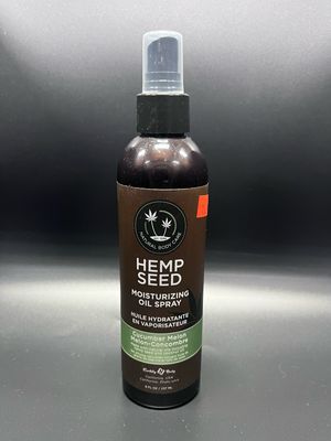 Earthly Body Hemp Seed Moisturizing Oil Spray