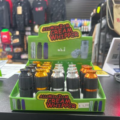 Aluminum Cream Whipper