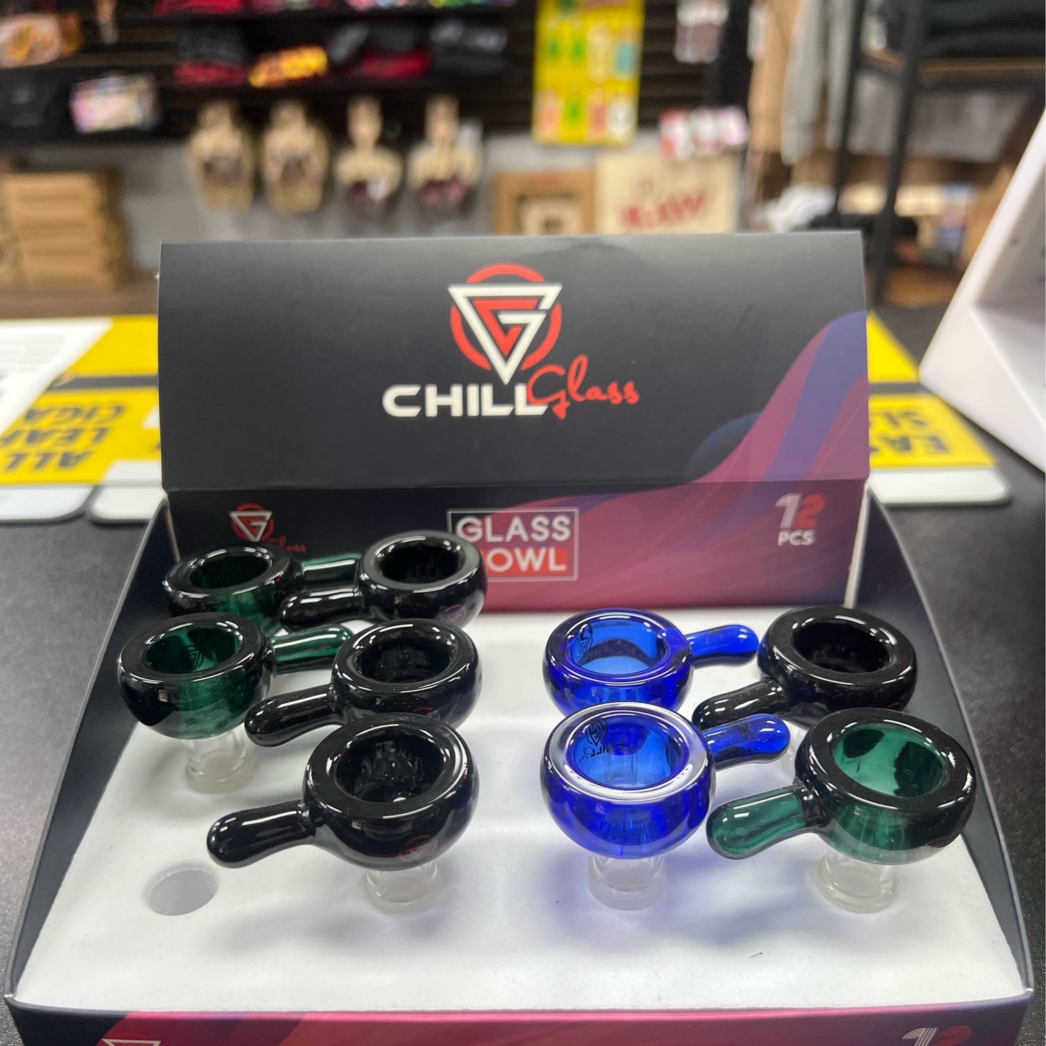 Chill Glass Bowls