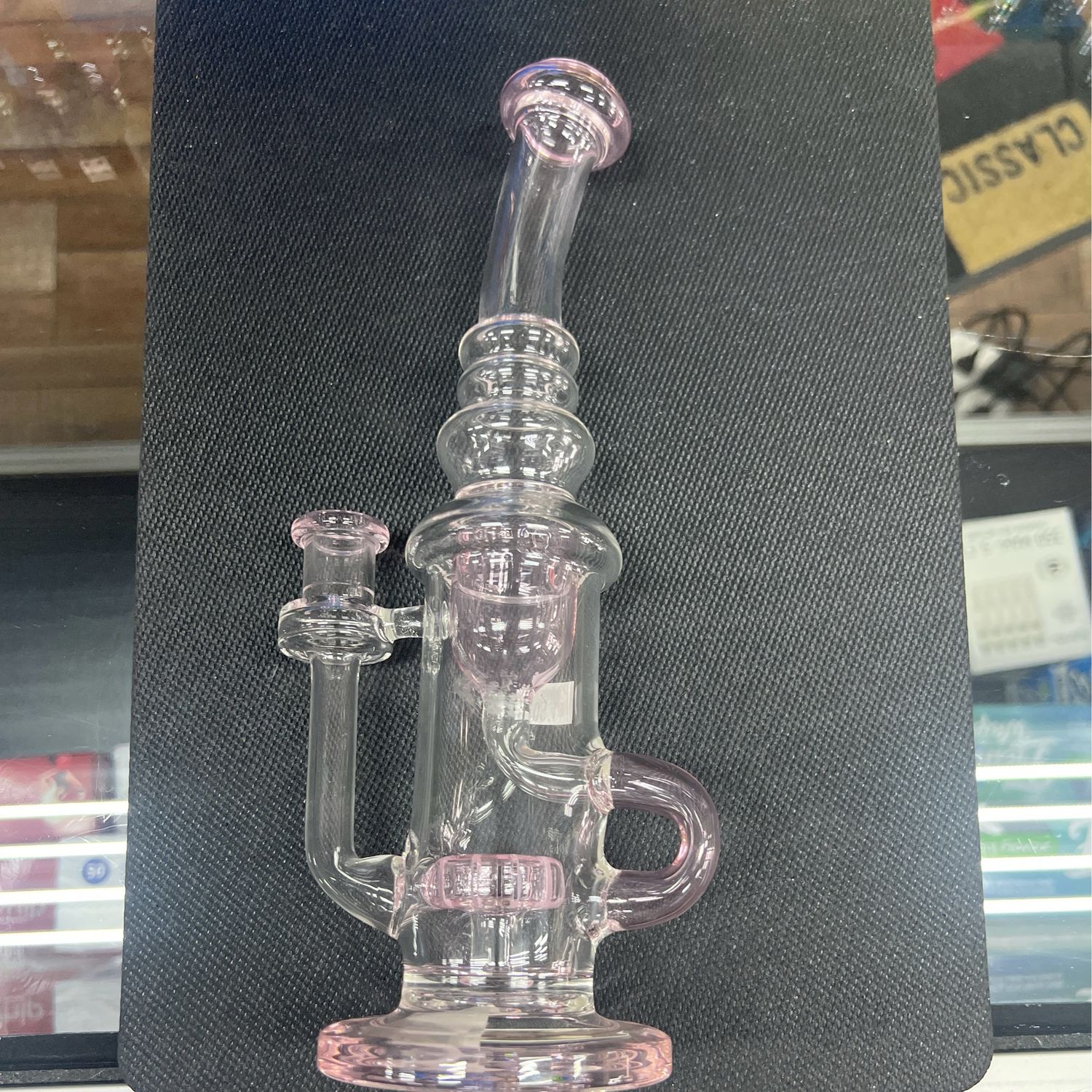 Pink Perc Waterpipe