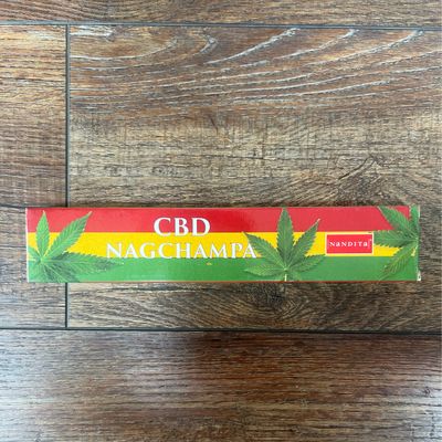 Nandita Natural Incense, Scent: CBD Nagchampa